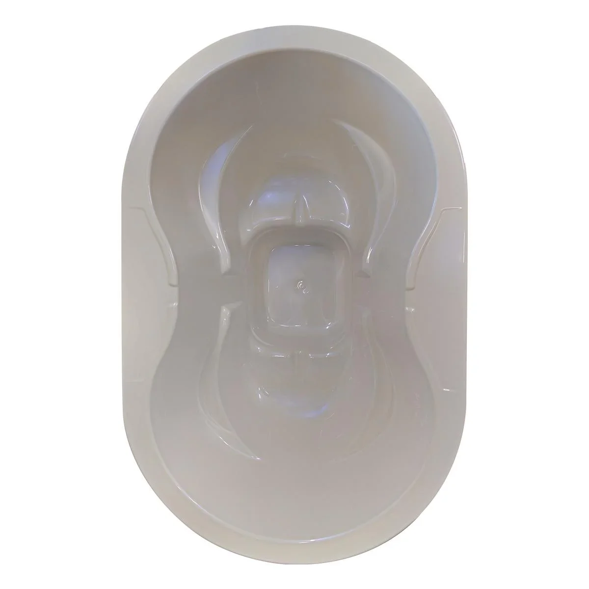 Outdoor Acrylic Ofuro Hot Tub with External Heater for 2 People, view 10