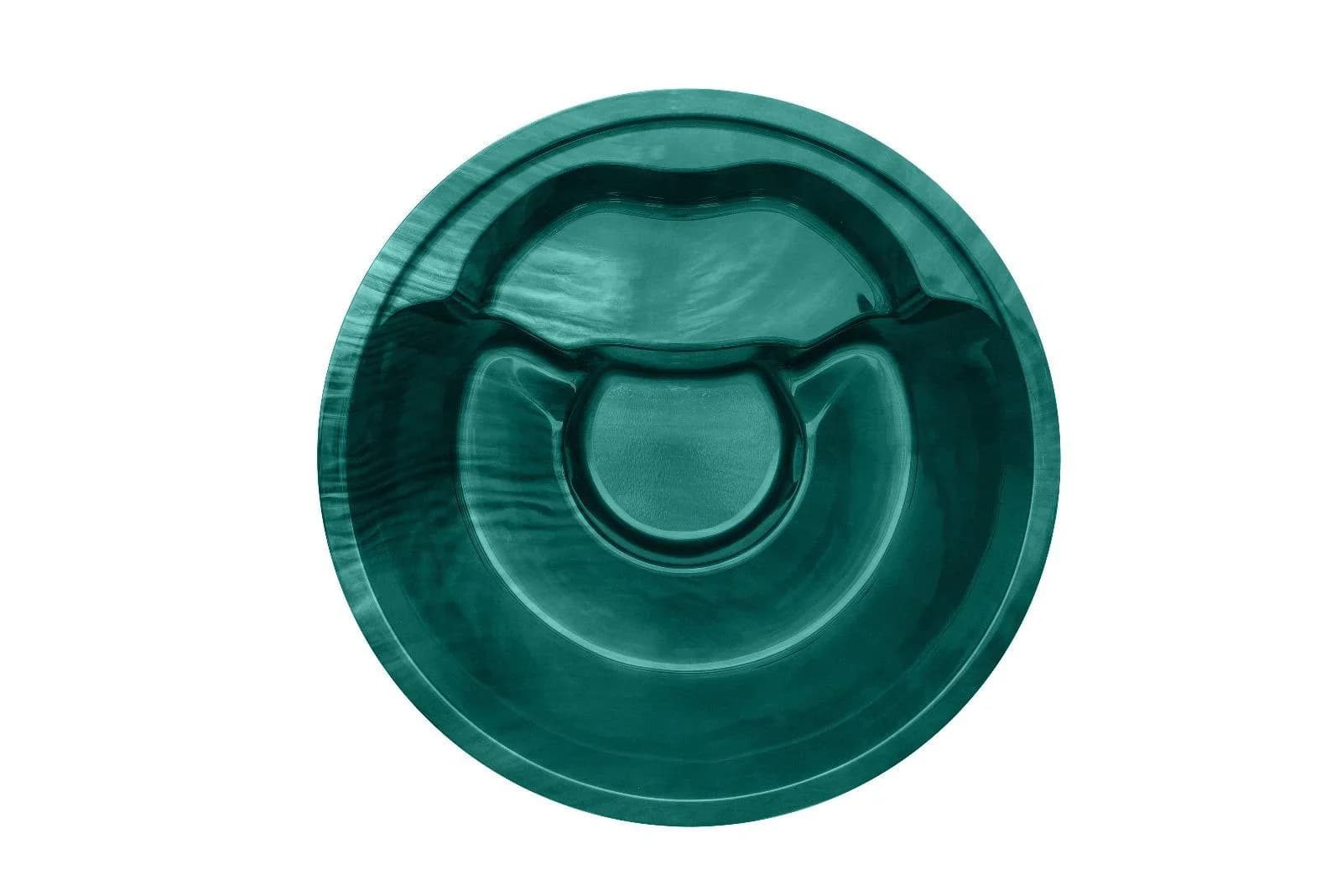 Outdoor Acrylic Round Hot Tub with Integrated Heater, view 12