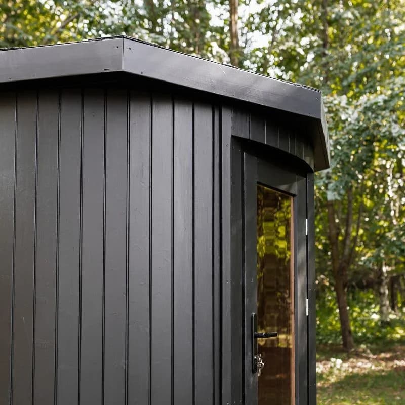 Outdoor Barrel Sauna for 4 People