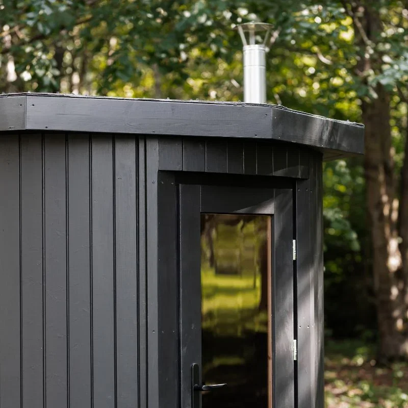 Outdoor Barrel Sauna for 4 People, view 15