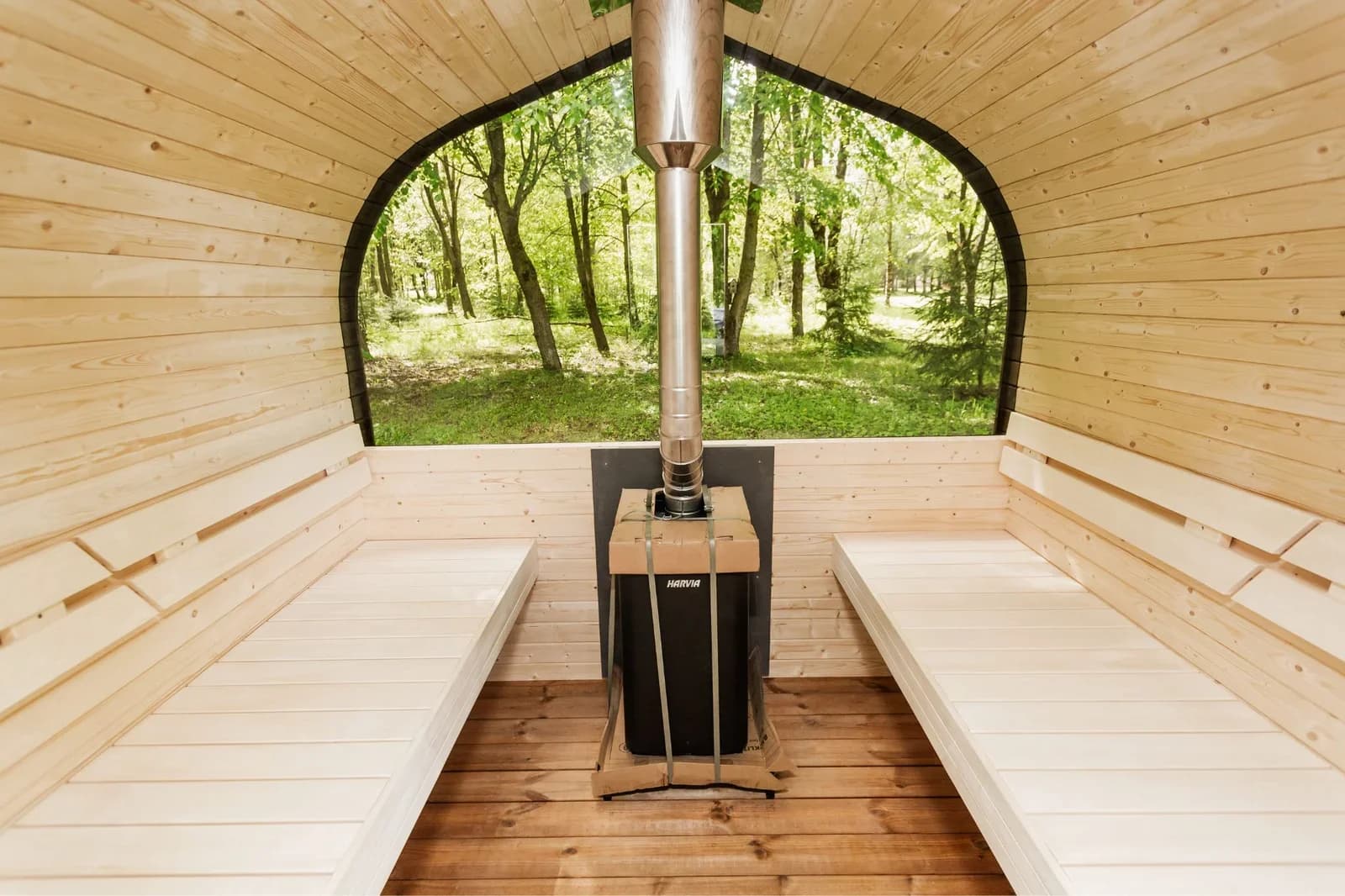 Outdoor Cabin Sauna and Hot Tub Suite, view 2