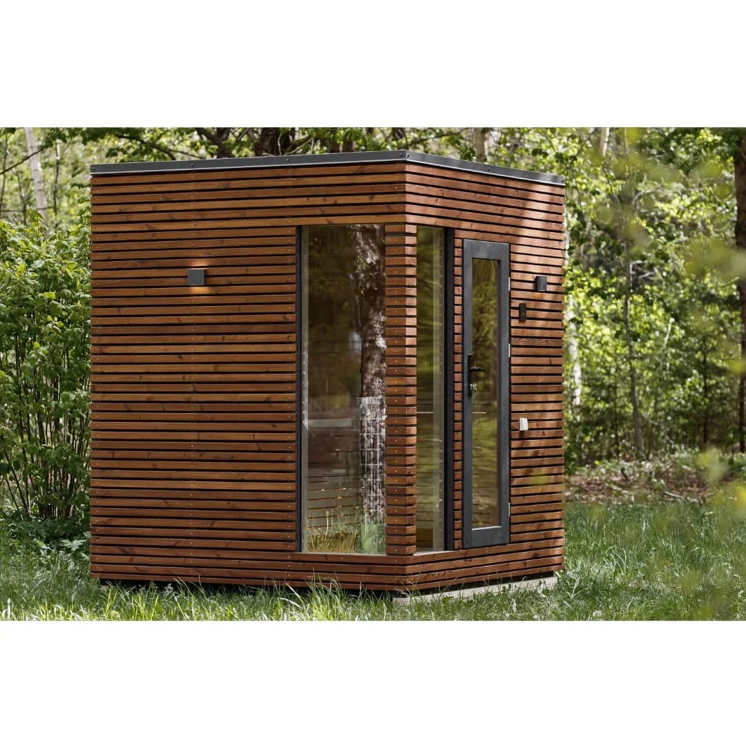 Outdoor Cube Sauna (2.1m x 2.1m)