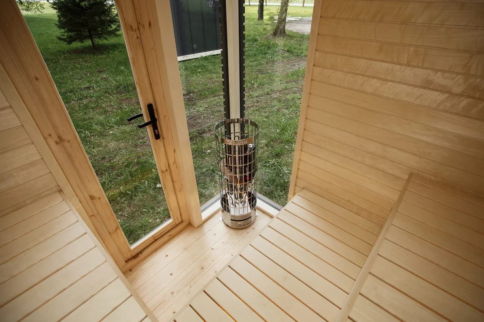 Outdoor Cube Sauna (2.1m x 2.1m), view 21