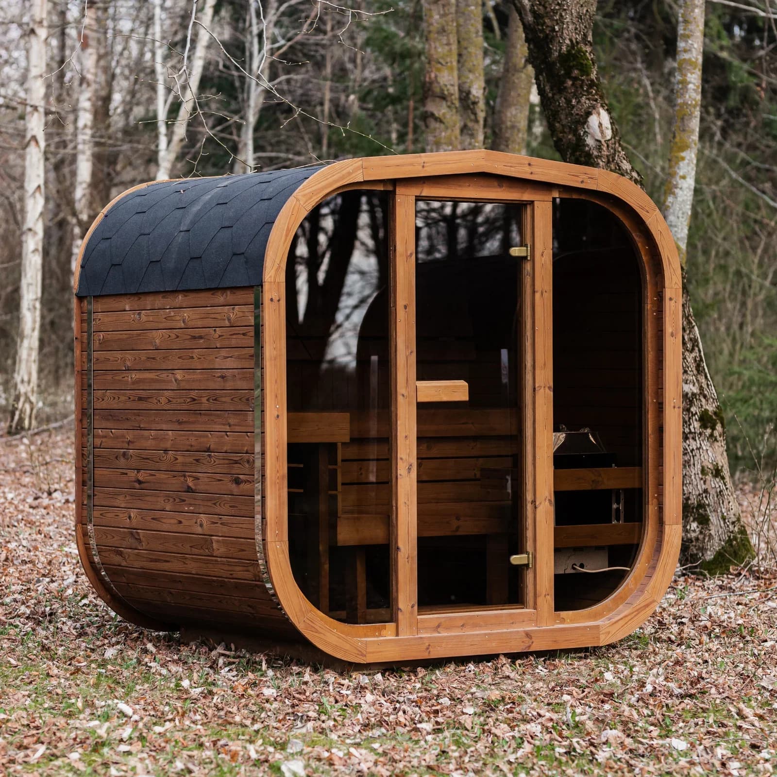 Outdoor Cube Sauna DIY Kit (1.6M)