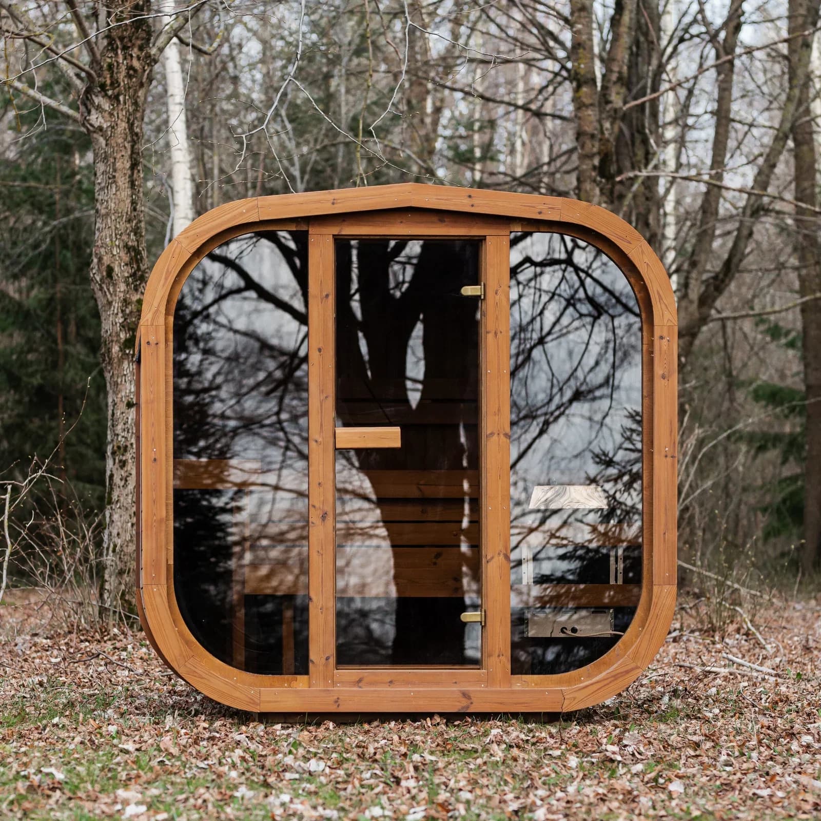 Outdoor Cube Sauna DIY Kit (1.6M), view 2