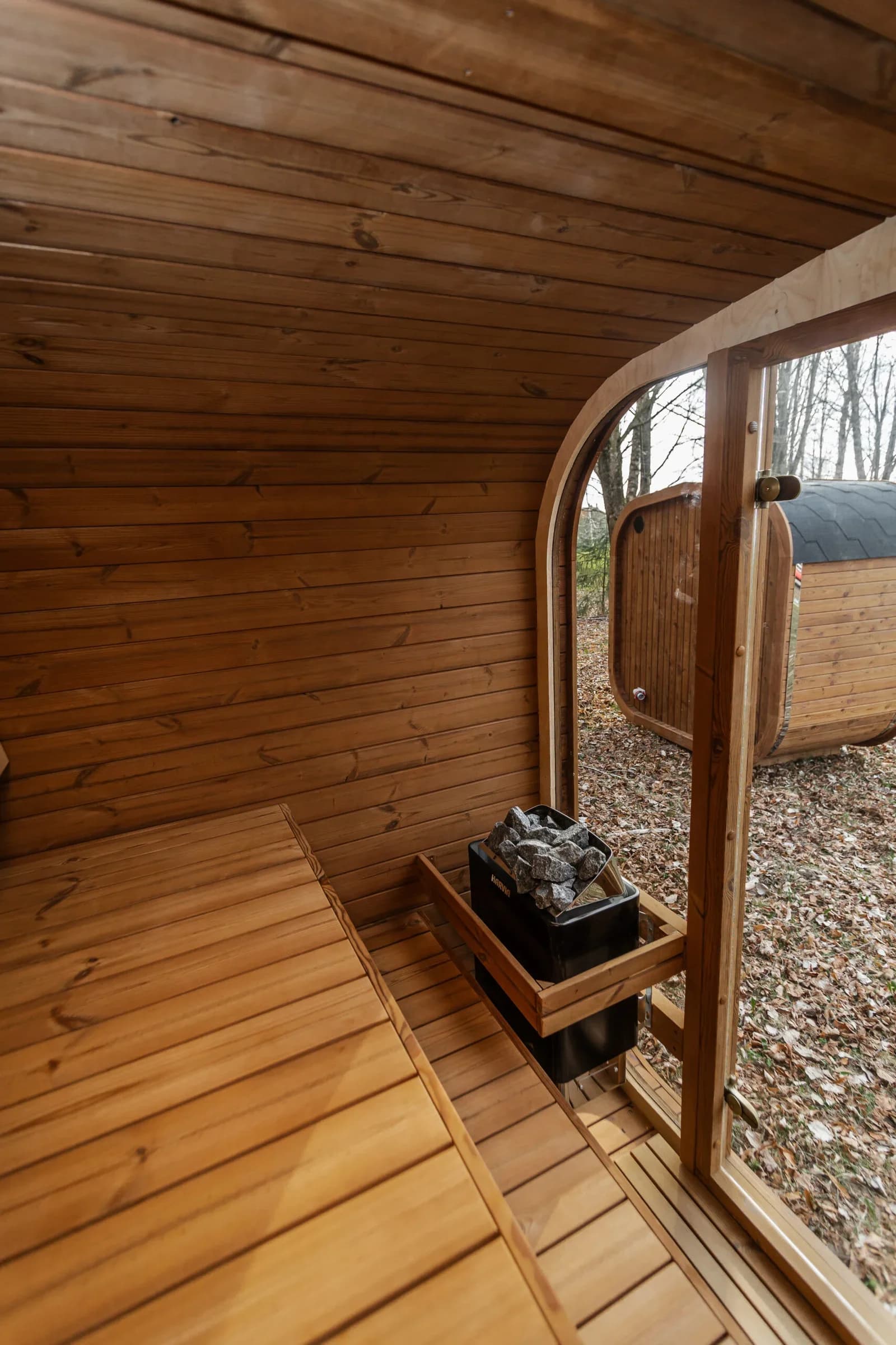 Outdoor Cube Sauna DIY Kit (1.6M), view 24