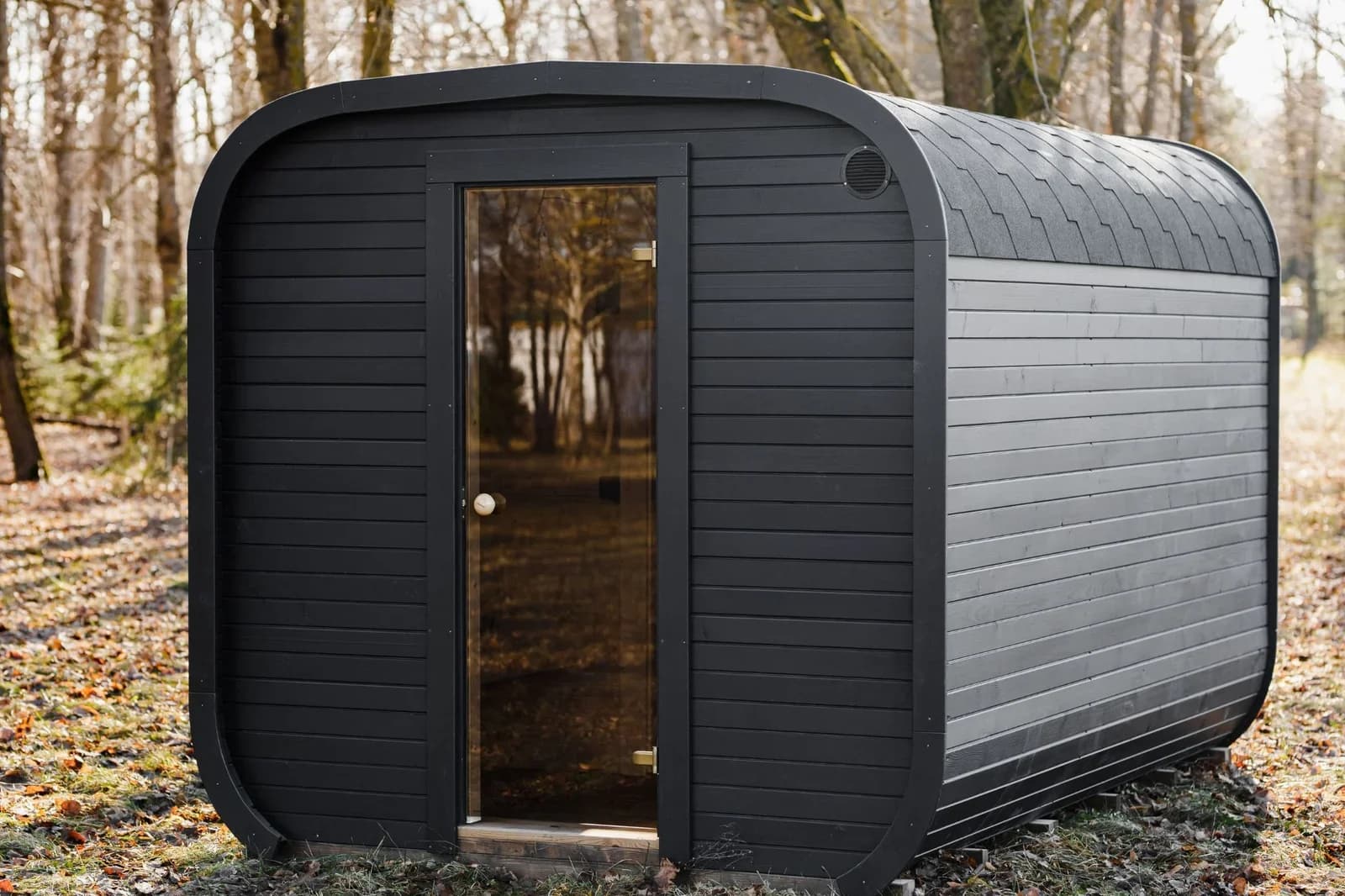 Outdoor Cube Sauna with Changing Room for 6 People (3.5M), view 42