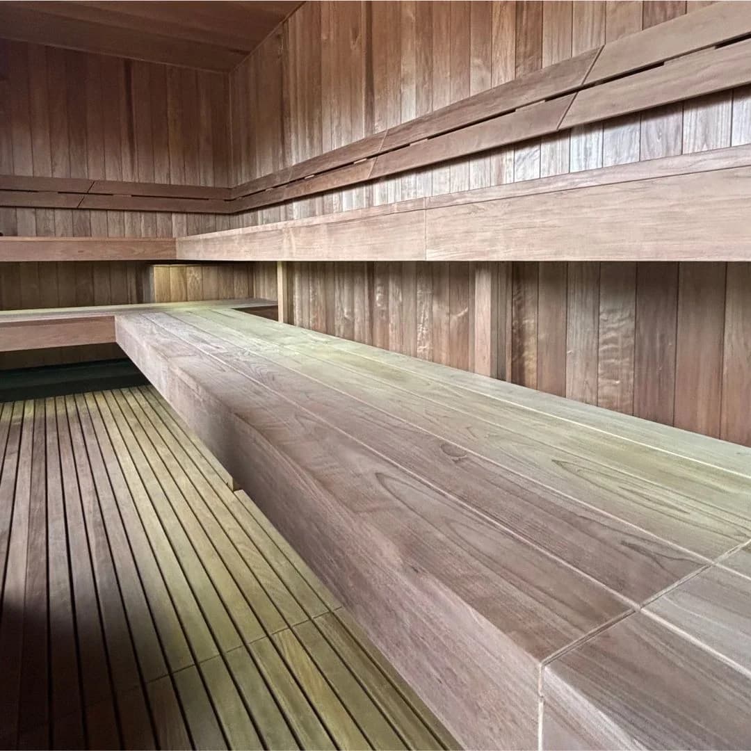 Outdoor Dark-Clad Insulated Garden Sauna (2.5m x 7.2m), view 13