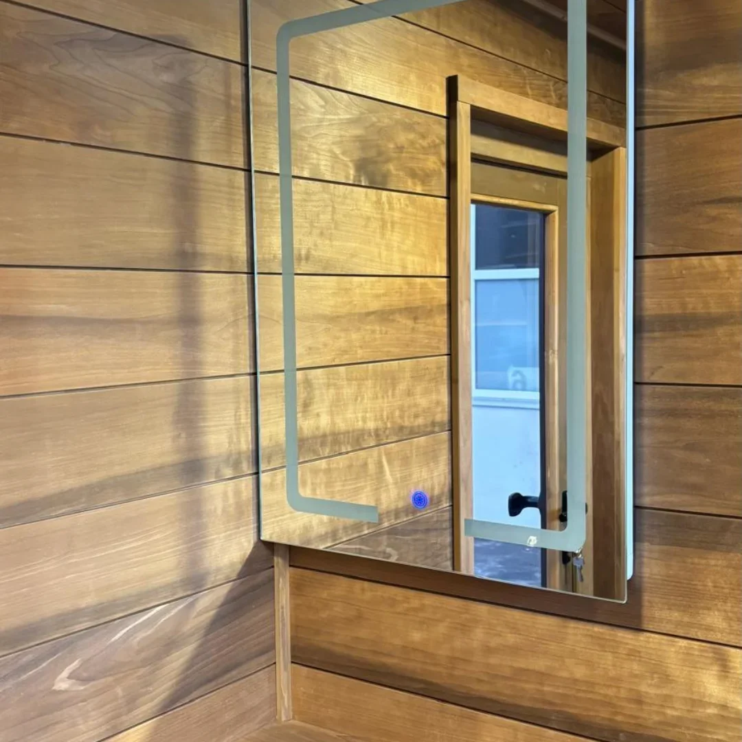 Outdoor Insulated Garden Sauna (2.3m x 4.2m), view 17