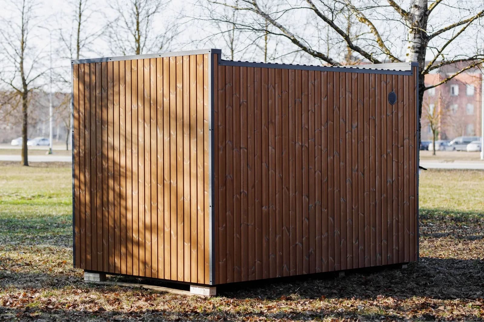 Outdoor Insulated Garden Sauna (2.4m x 3.7m), view 16