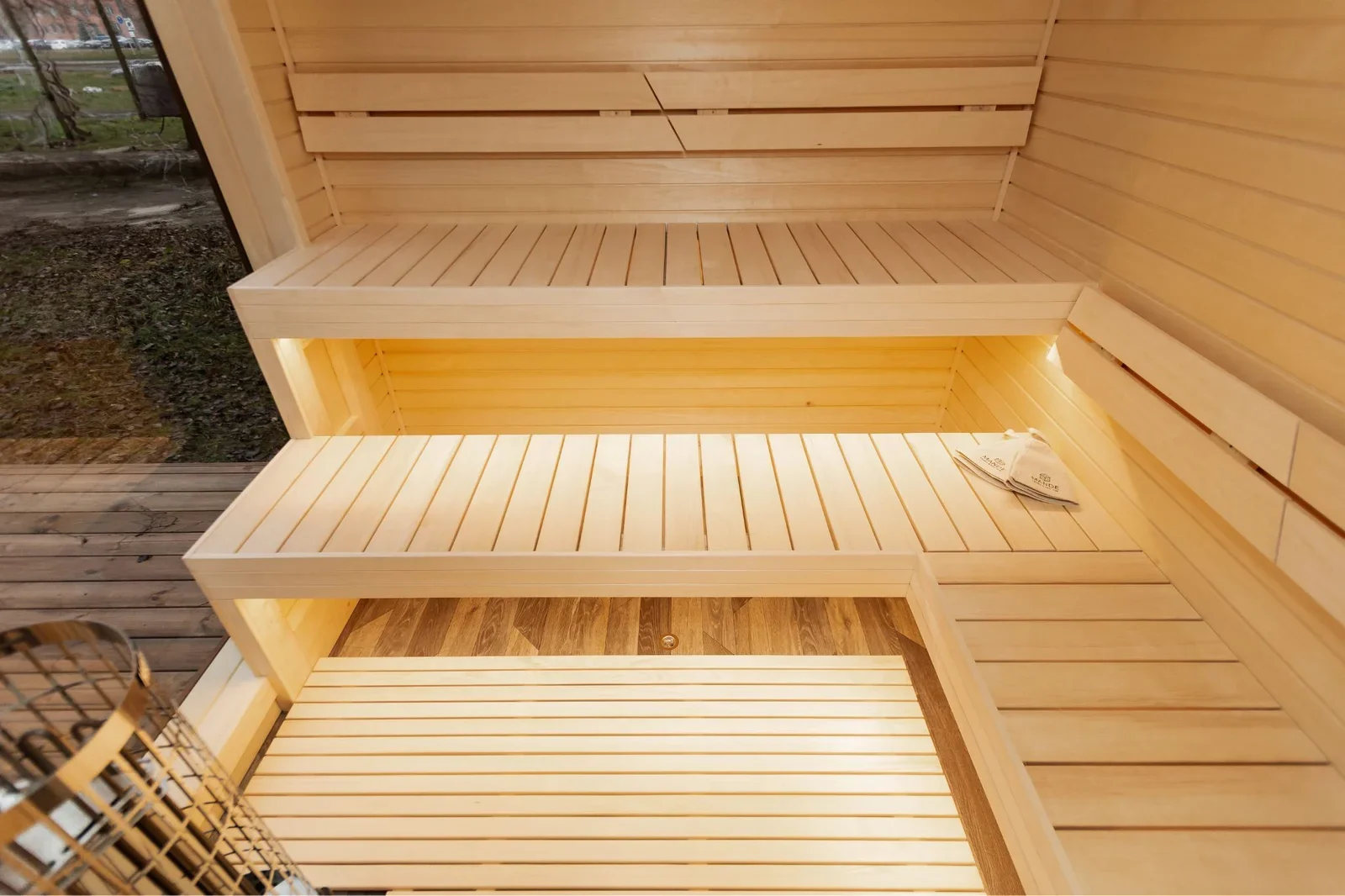 Outdoor Insulated Garden Sauna (2.5m x 3.4m), view 2