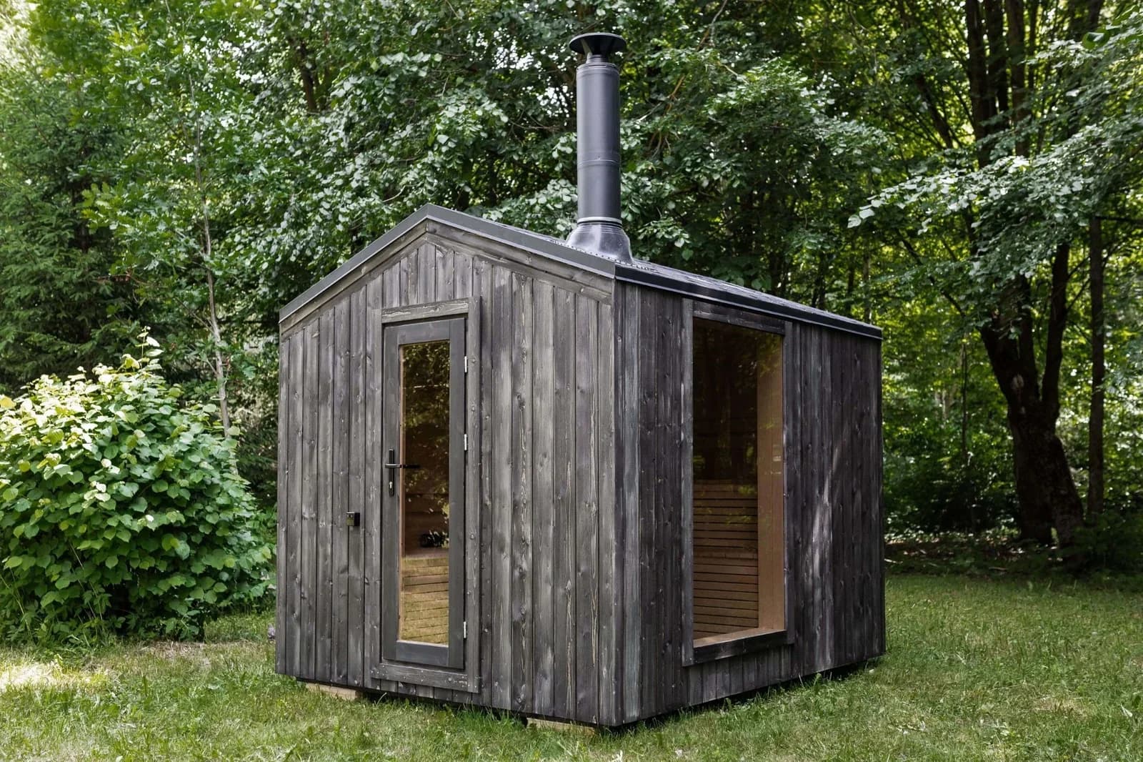 Outdoor Insulated Garden Sauna (2.5m x 3m), view 2