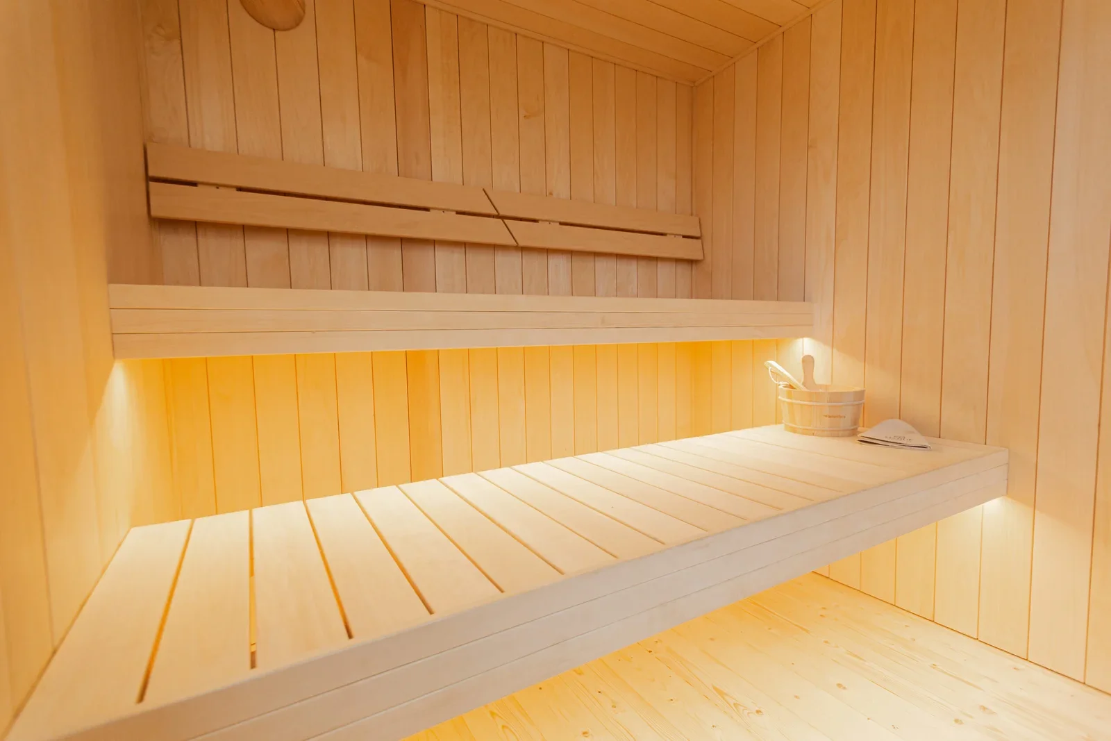 Outdoor Insulated Garden Sauna (2.8m x 5m), view 13