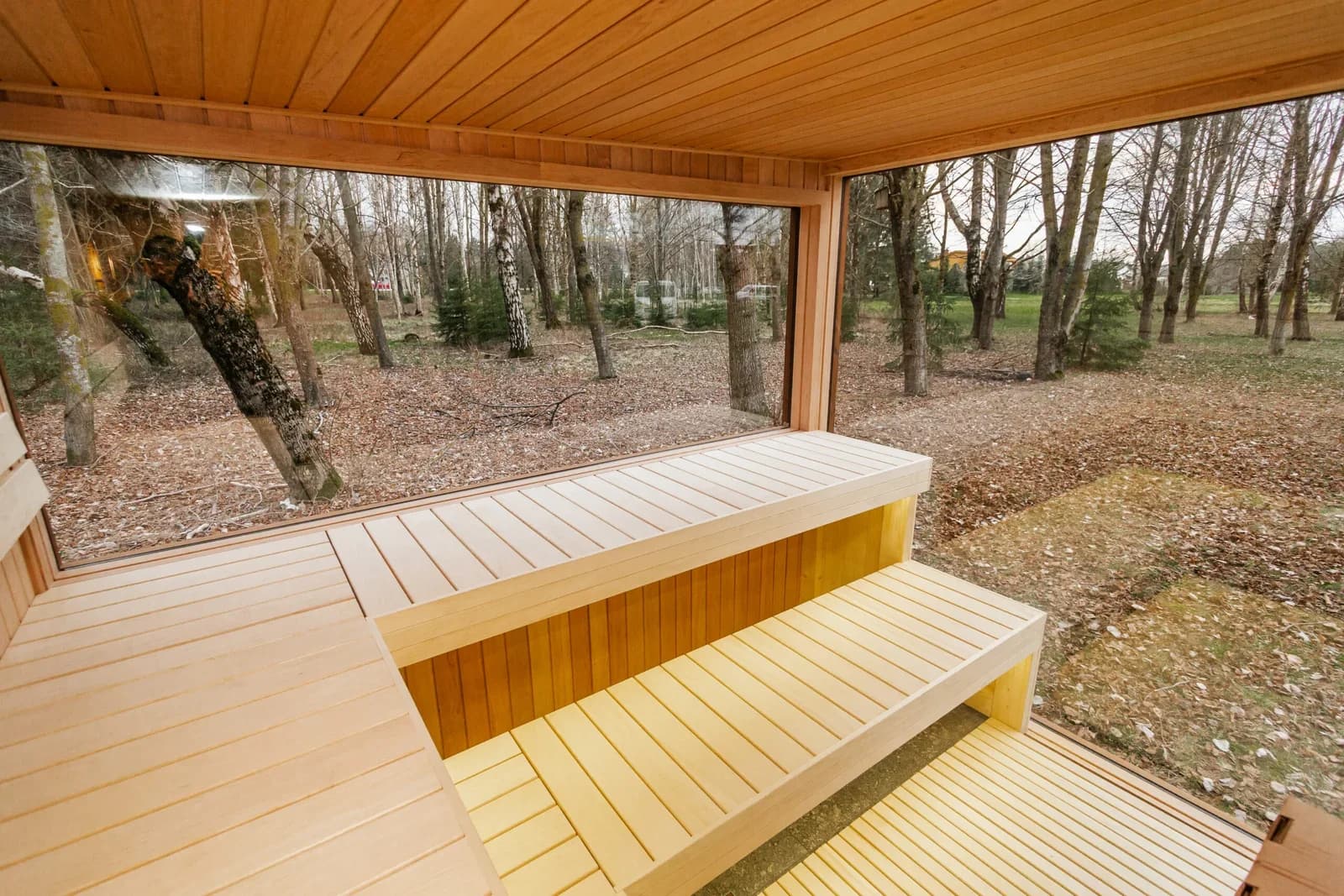 Outdoor Insulated Garden Sauna (2.9m x 6m), view 37