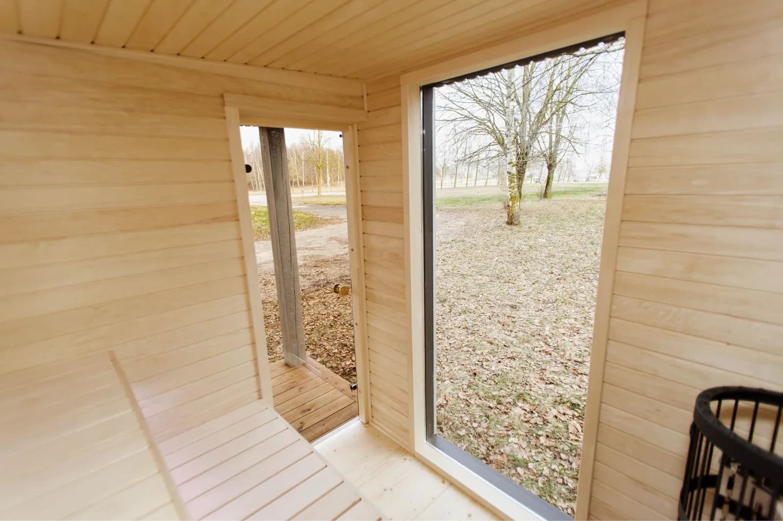 Outdoor Minimalist Insulated Garden Sauna (2.4m x 3.5m), view 22