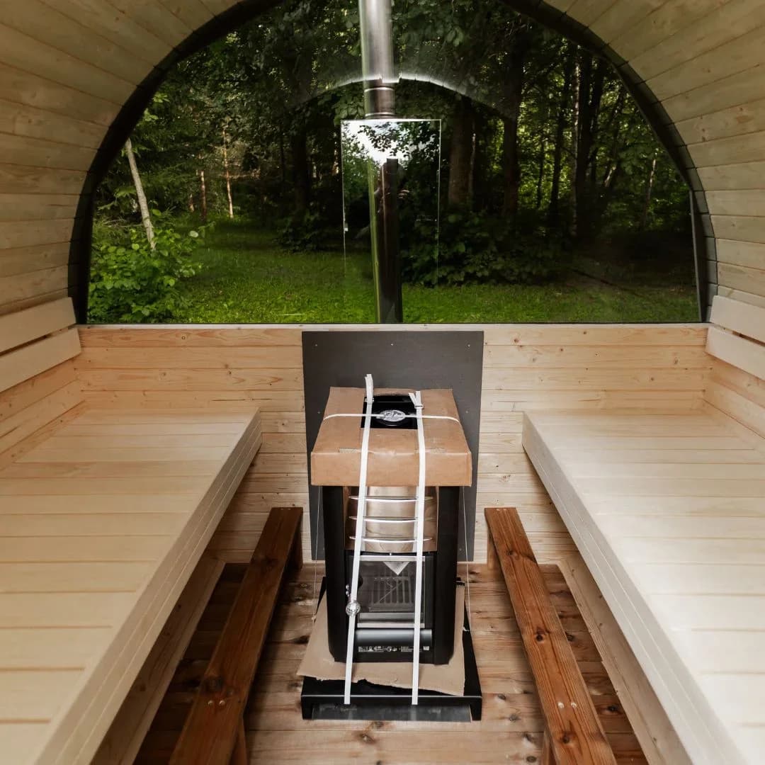 Outdoor Round Sauna for 4 People (2M), view 2