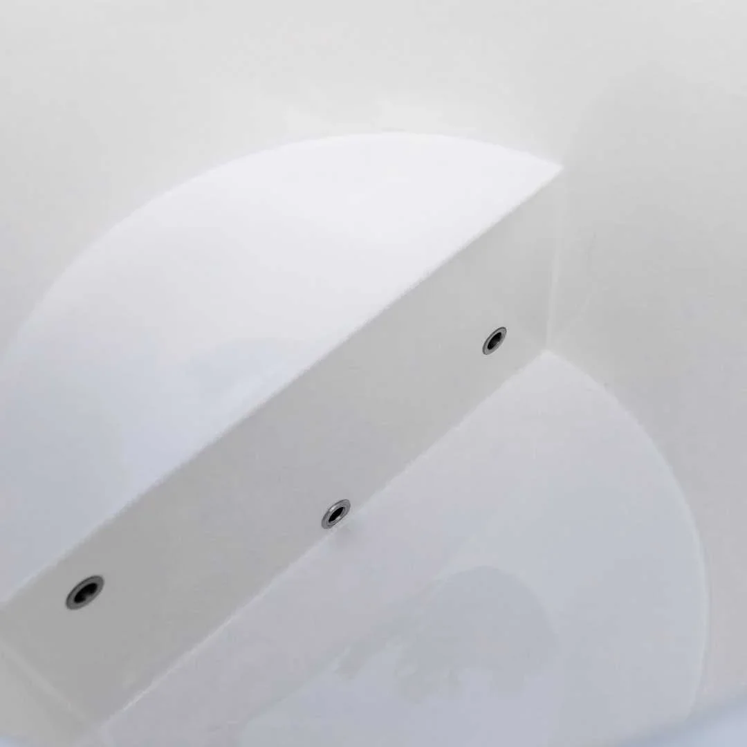 Outdoor Single-Person Fiberglass Cold Plunge Tub, view 9