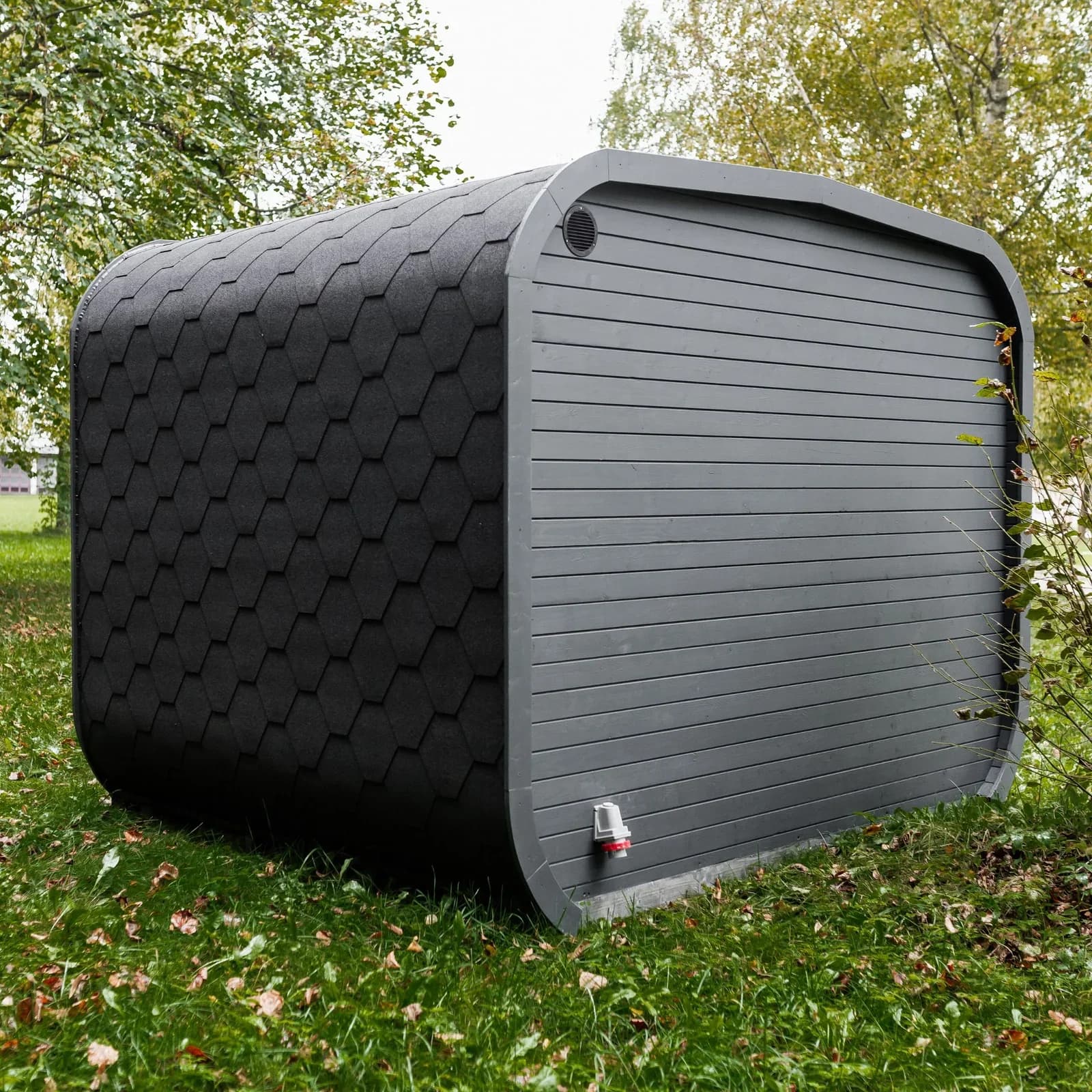 Outdoor Wooden Sauna for 6-8 People (2.5m x 3m), view 17