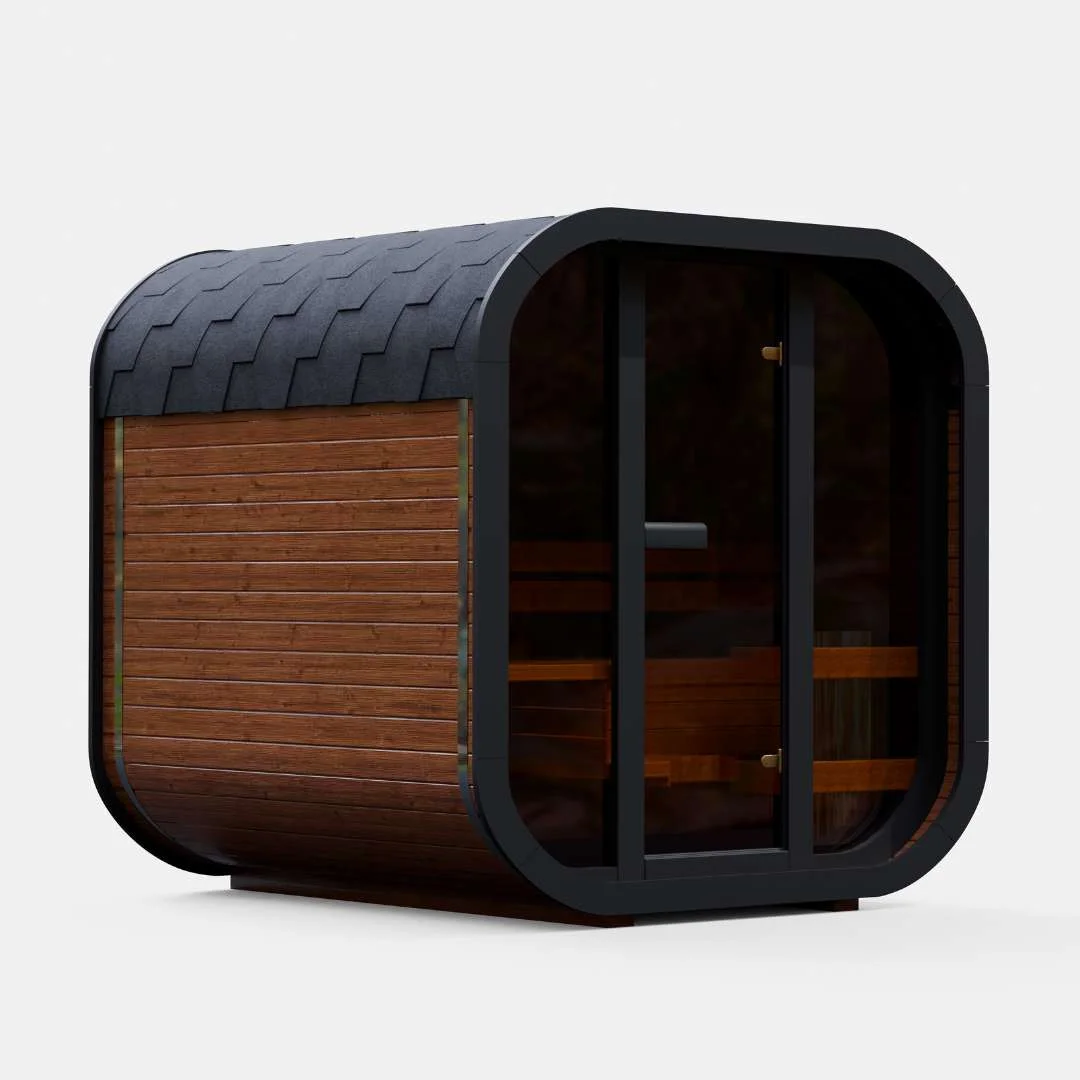 Small Outdoor Sauna 2M