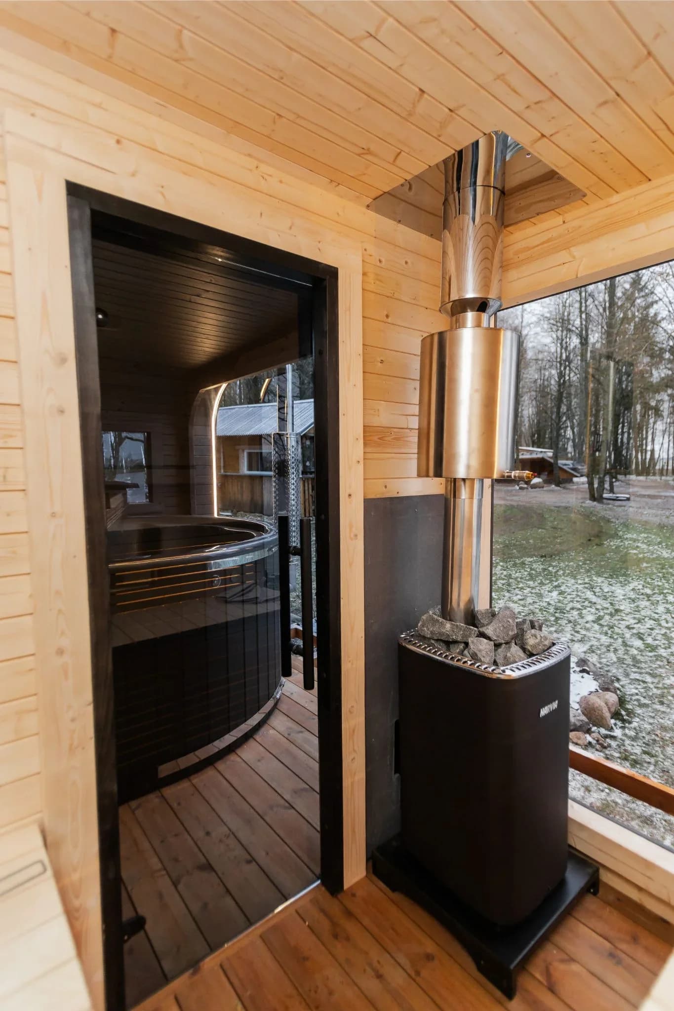 When a wood stove is the right heater