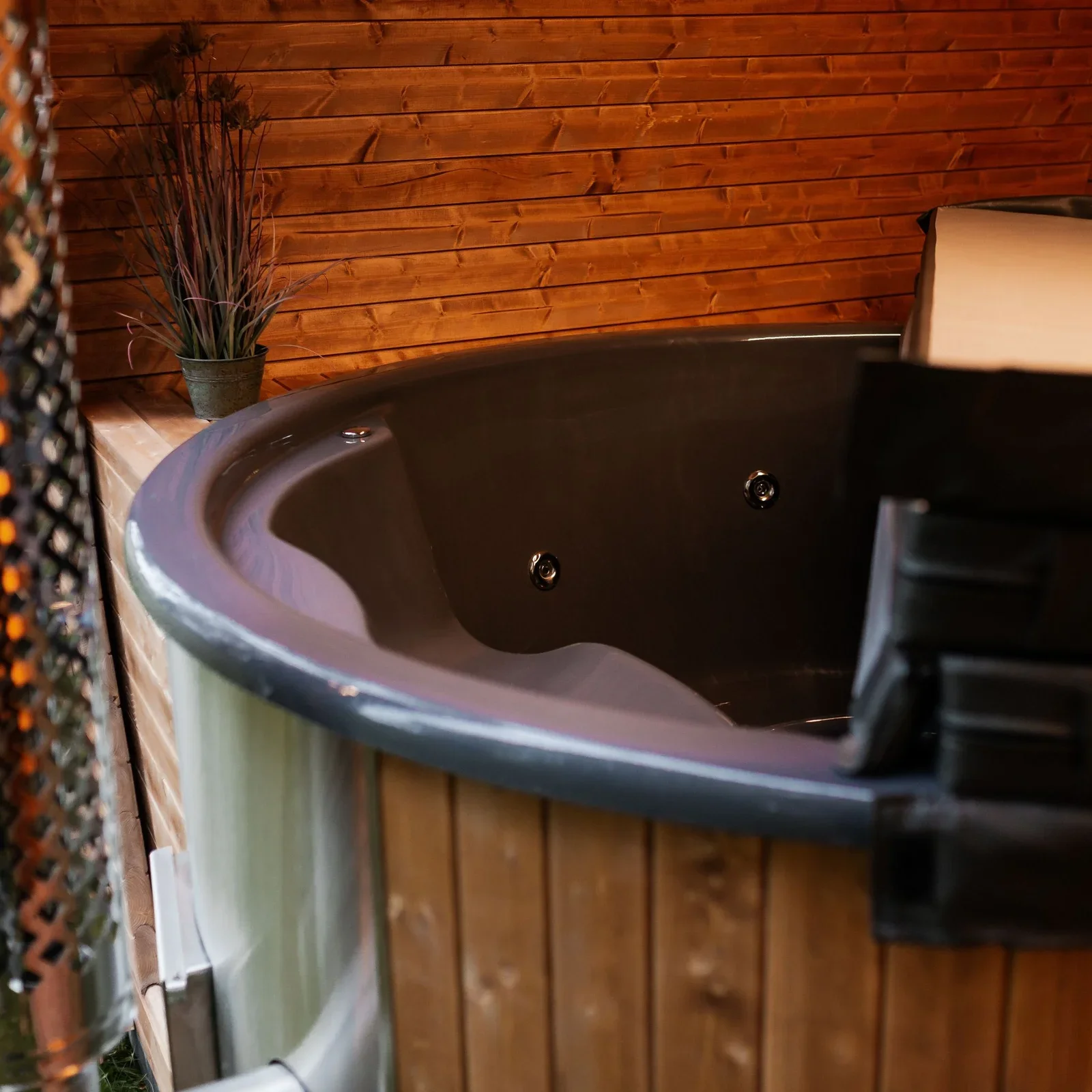 Outdoor Garden Sauna and Hot Tub Suite, view 19