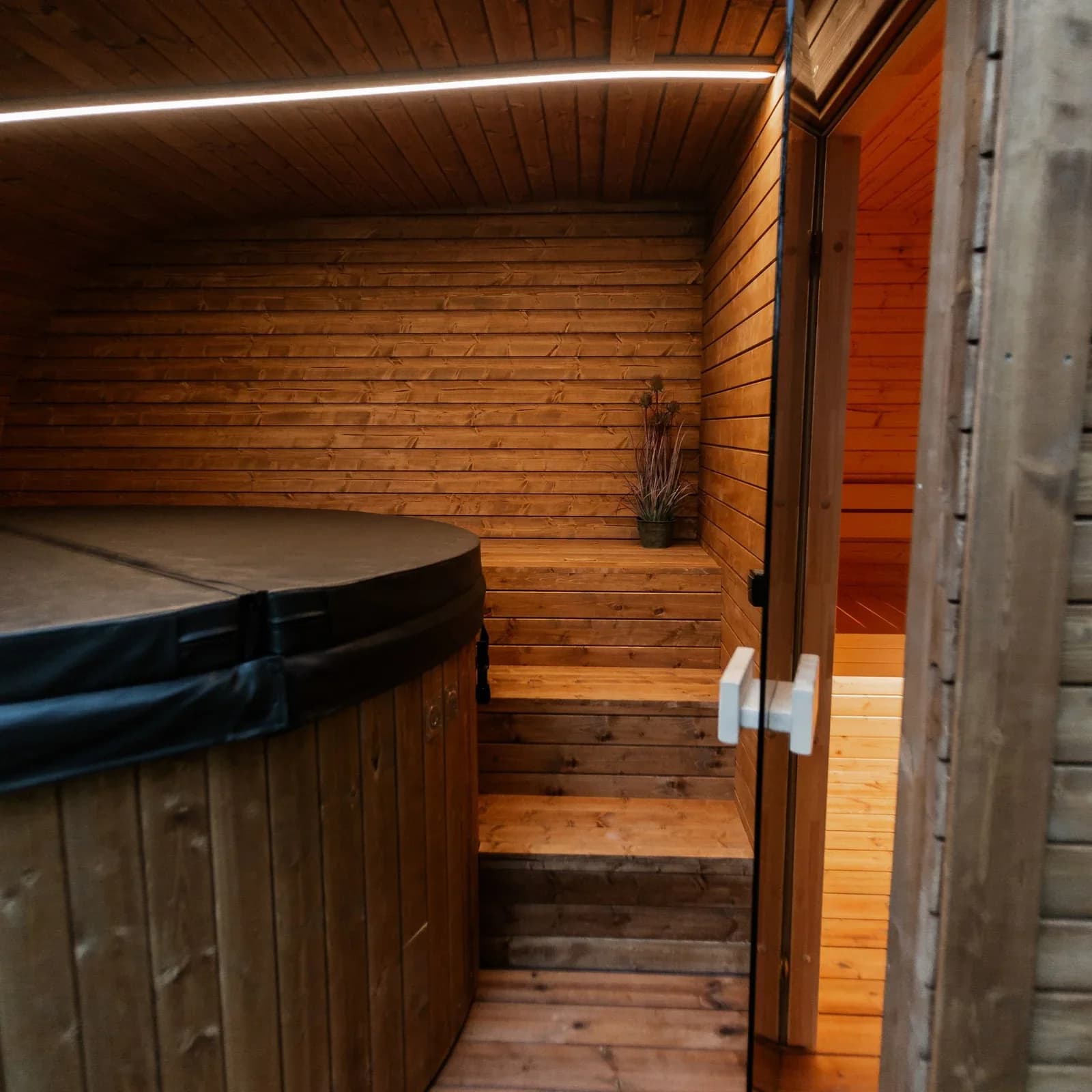 Outdoor Garden Sauna and Hot Tub Suite, view 5
