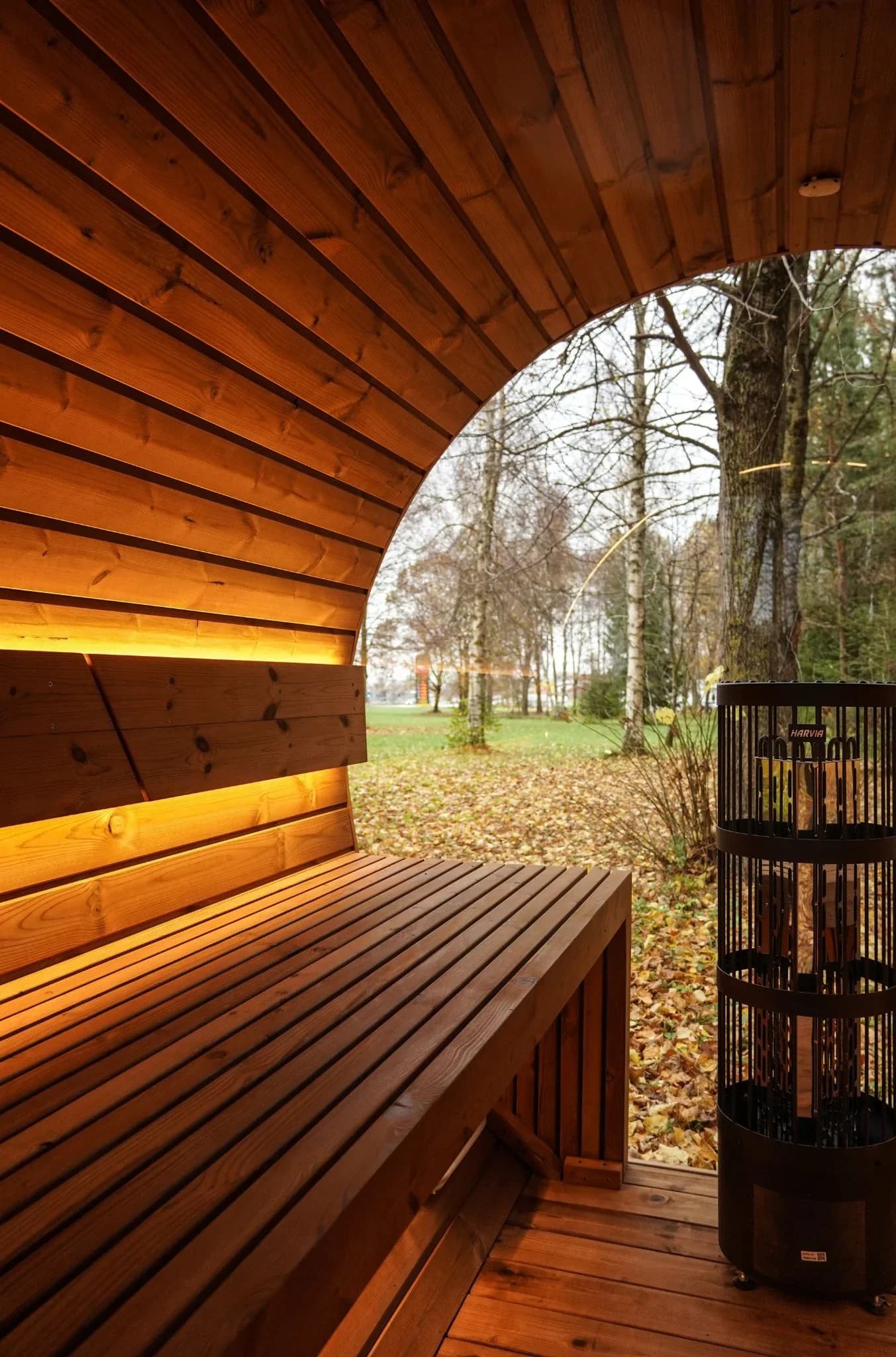 Oiling timber through a wet year