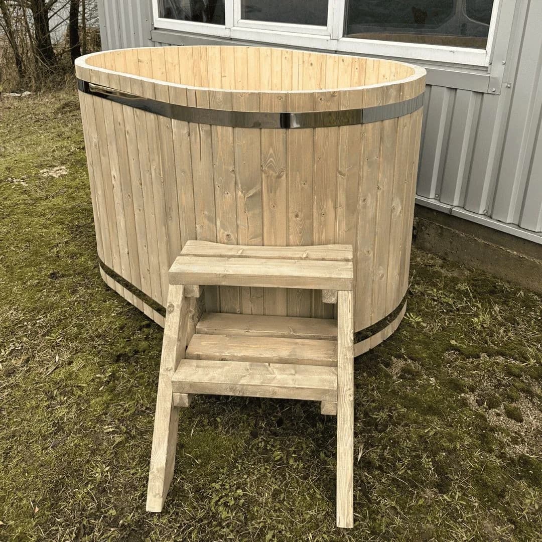 Outdoor Wooden Cold Plunge Tub