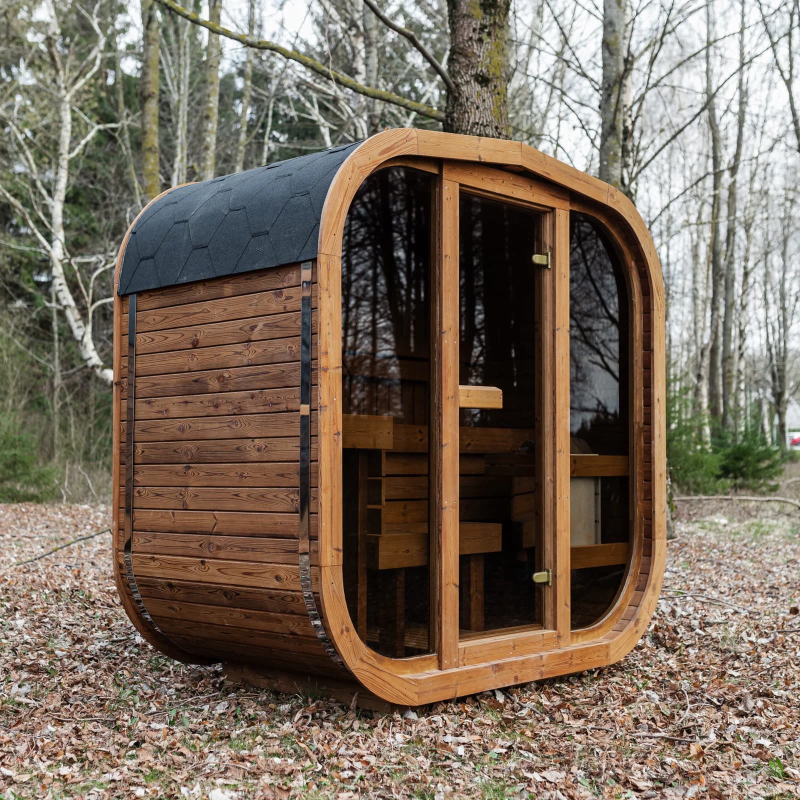 Small Outdoor Sauna 1.2M