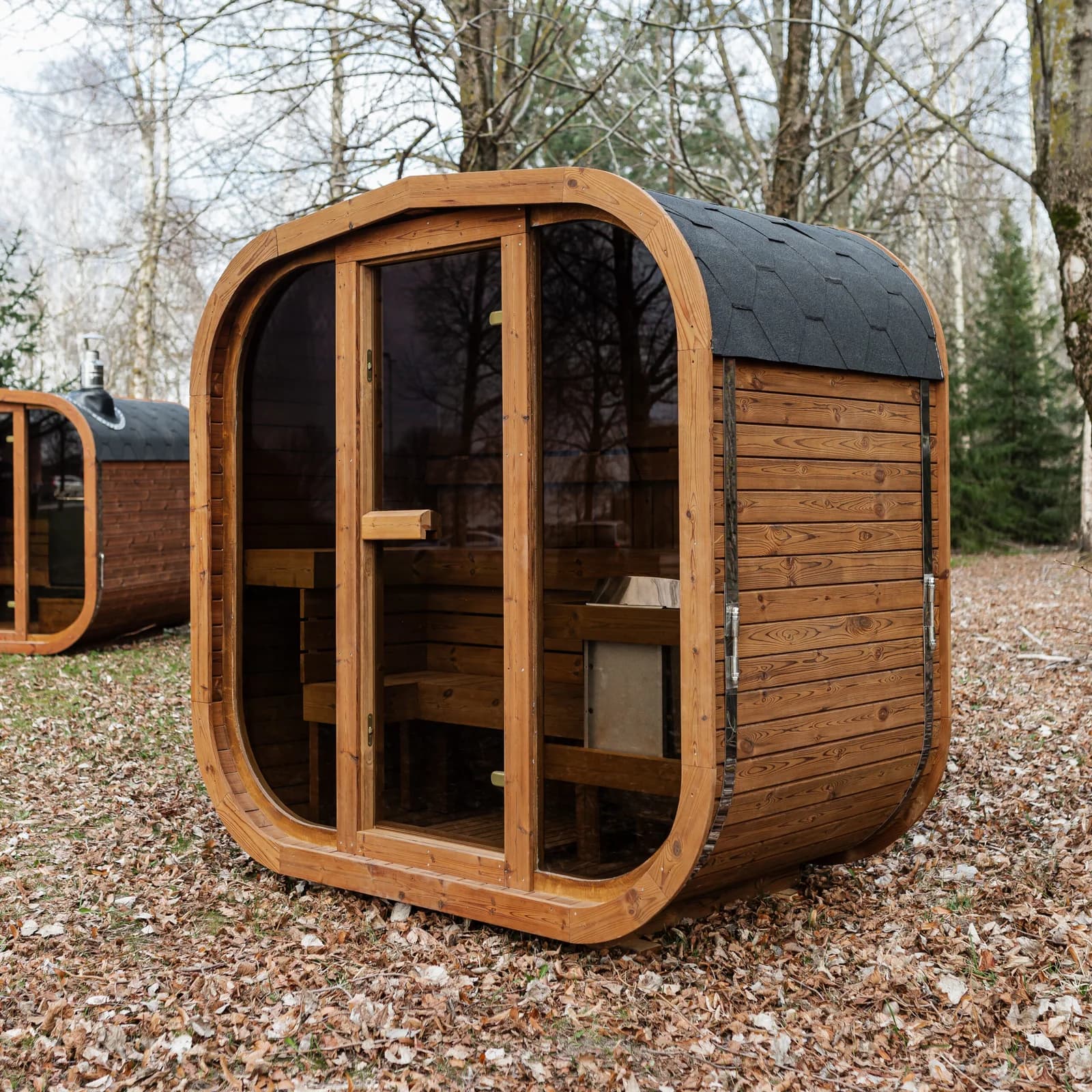 Small Outdoor Sauna 1.2M