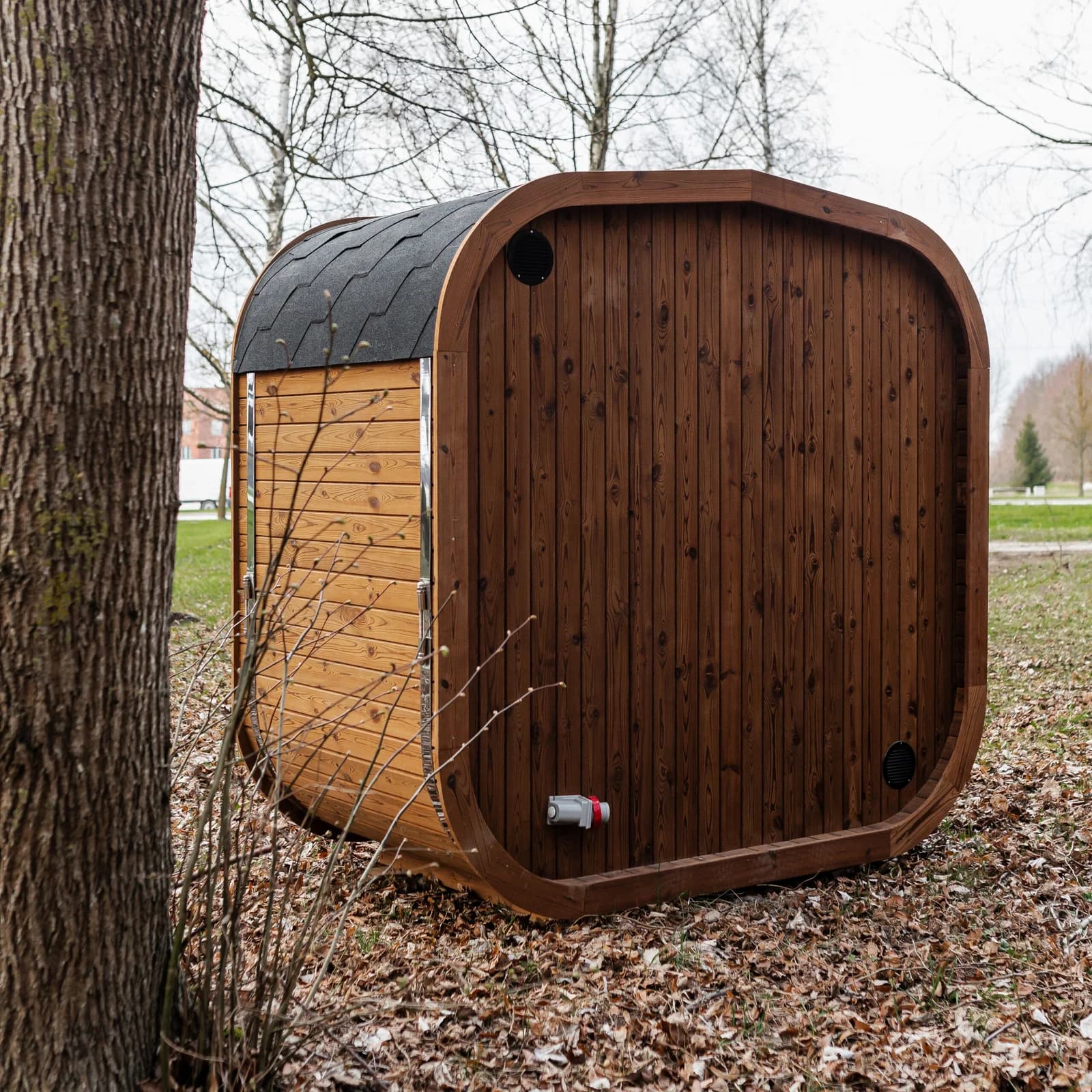 Small Outdoor Sauna 1.2M, view 3