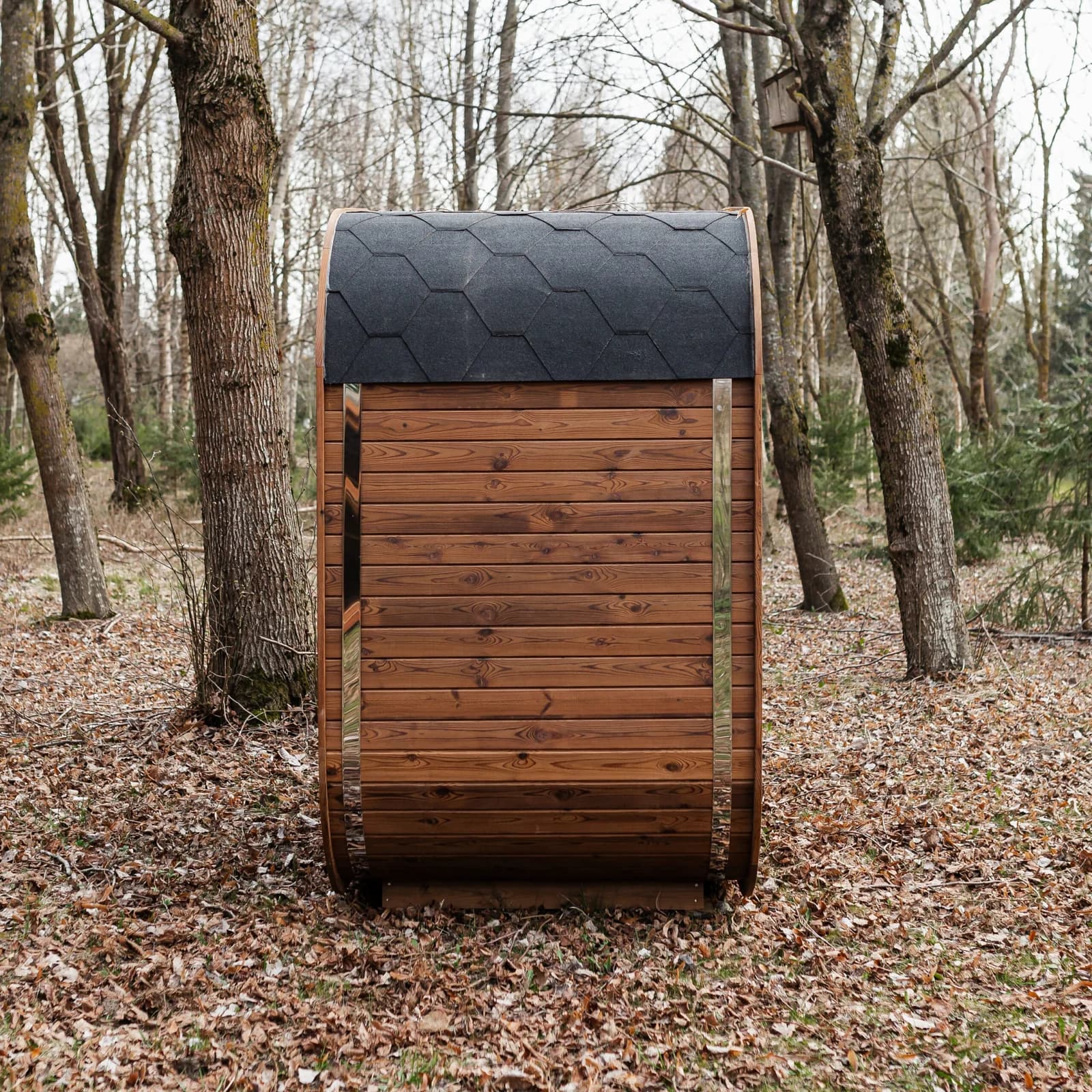 Small Outdoor Sauna 1.2M, view 5