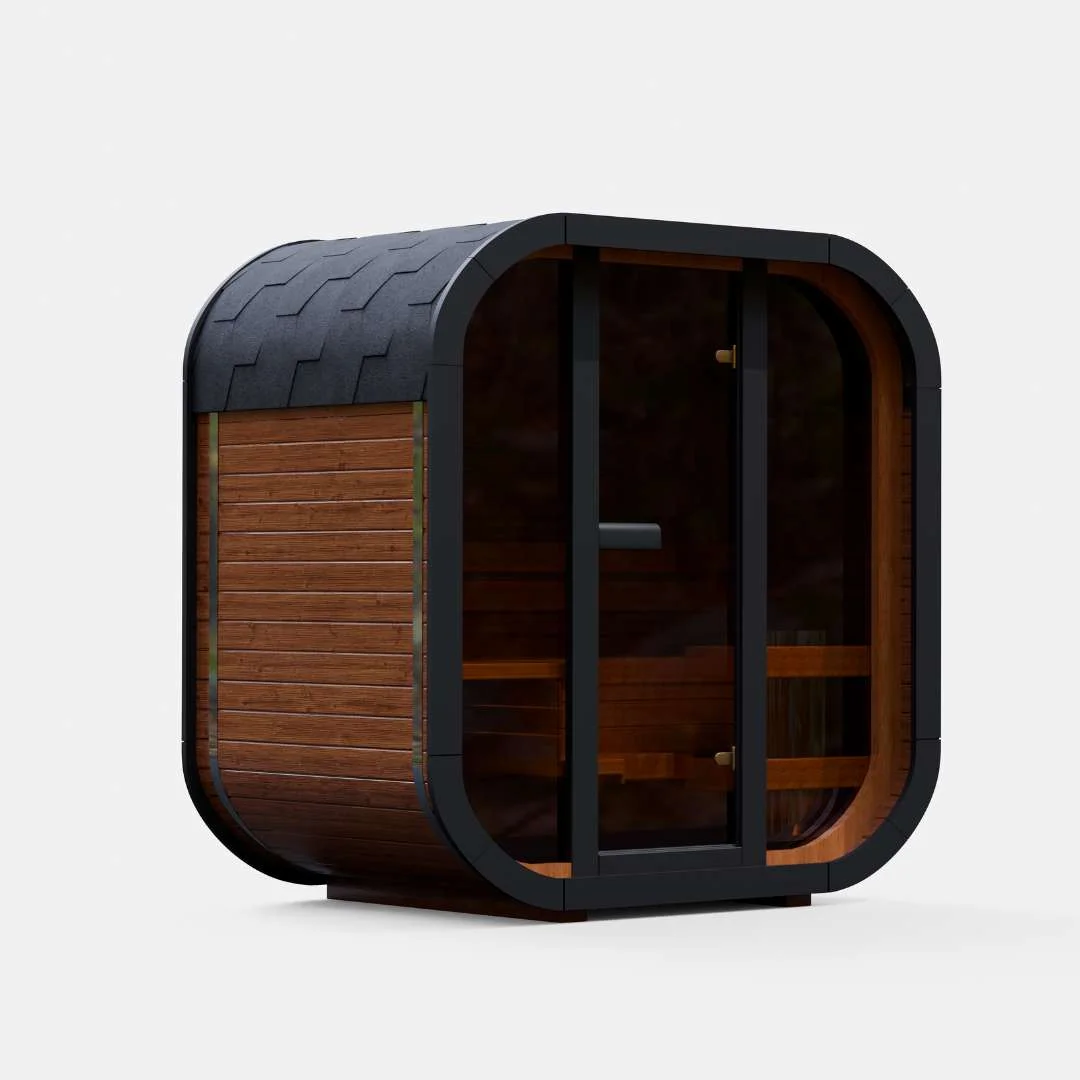 Small Outdoor Sauna 1.2M, view 6
