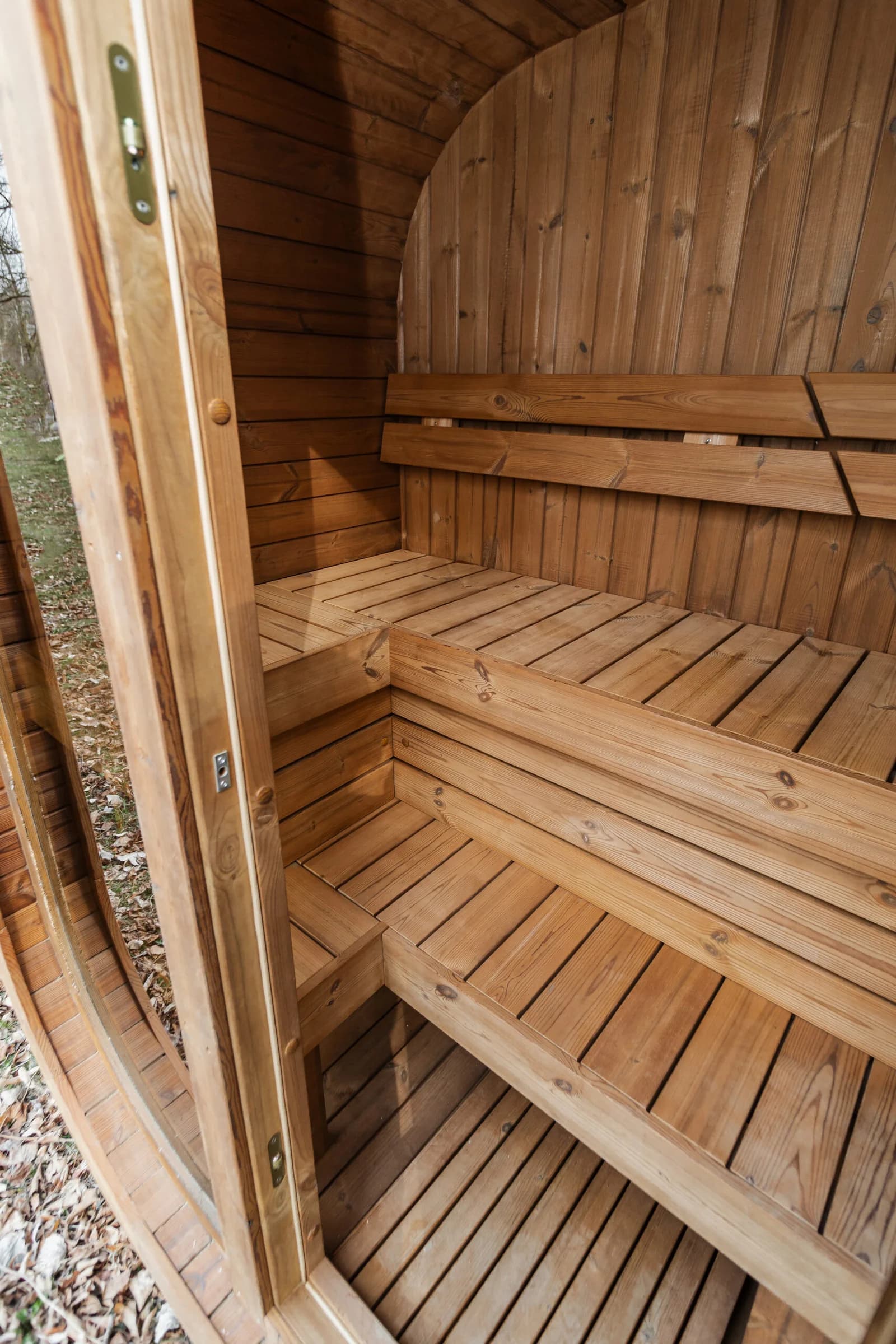 Small Outdoor Sauna 1.2M, view 9