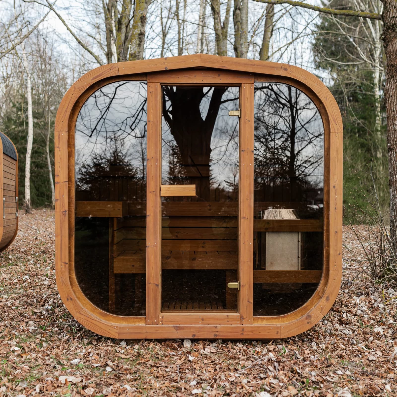 Small Outdoor Sauna 1.2M, view 13